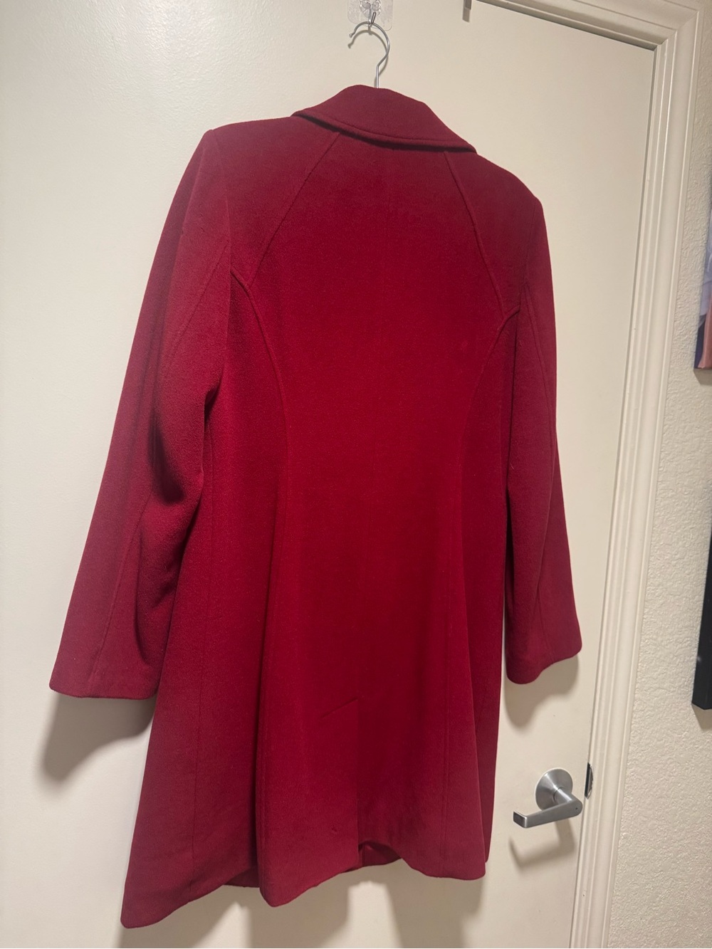 Wool coat - Picture 4 of 6